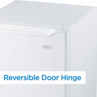 Danby - 4.4 cu.ft. White Compact Fridge - DCR044B1WM
