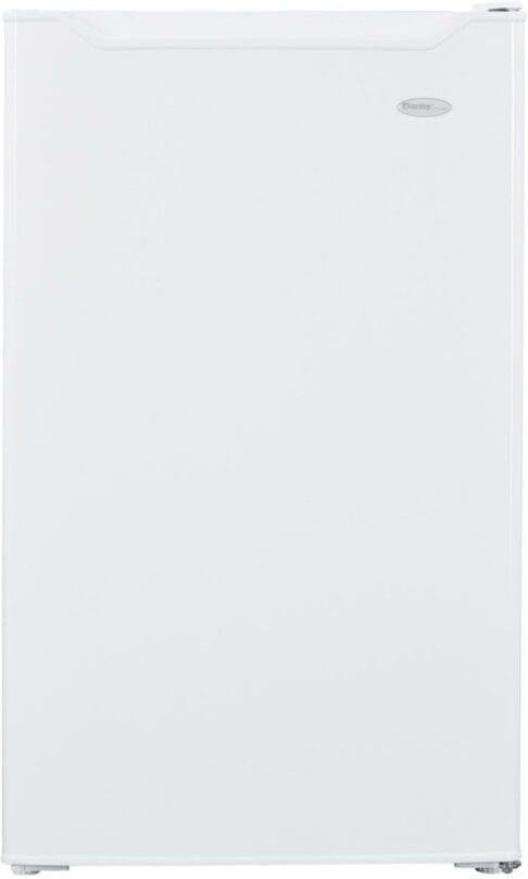 Danby - 4.4 cu.ft. White Compact Fridge - DCR044B1WM