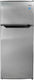 Danby - 4.5 cu.ft. 2 Door Stainless Steel Look Compact Fridge - DCR045B1SLDB