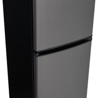 Danby - 4.7 cu.ft. 2-Door Black Stainless Steel Compact Fridge - DCR047A1BBSL