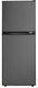 Danby - 4.7 cu.ft. 2-Door Black Stainless Steel Compact Fridge - DCR047A1BBSL