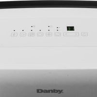 Danby - 50 Pint White Dehumidifier with Pump - DDR050BJP2WDB