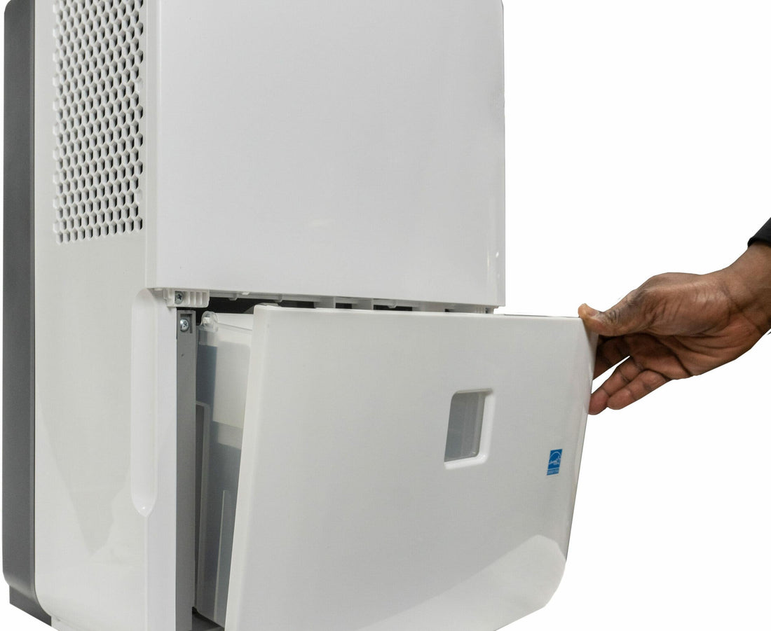 Danby - 50 Pint White Dehumidifier with Pump - DDR050BJP2WDB