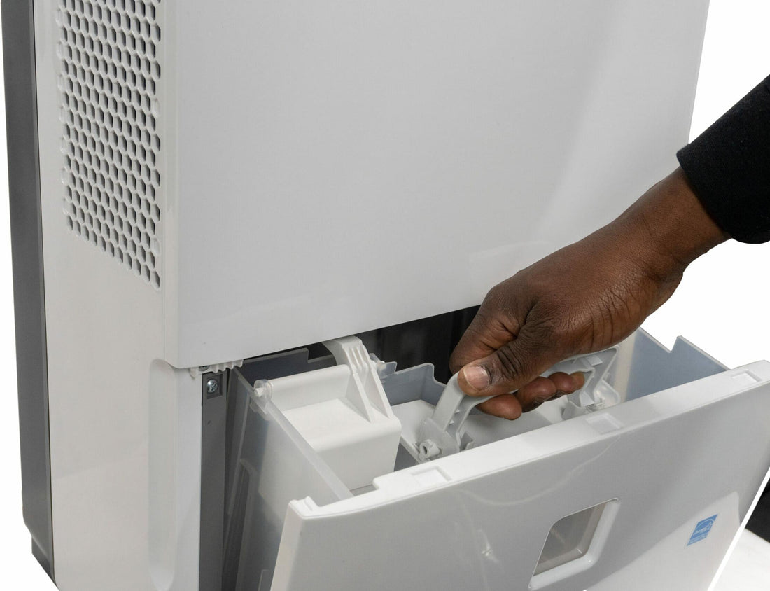 Danby - 50 Pint White Dehumidifier with Pump - DDR050BJP2WDB
