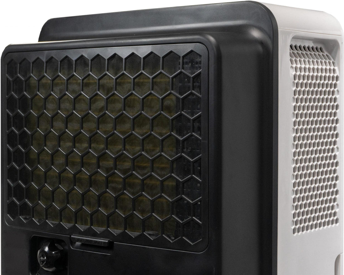 Danby - 50 Pint White Dehumidifier with Pump - DDR050BJP2WDB