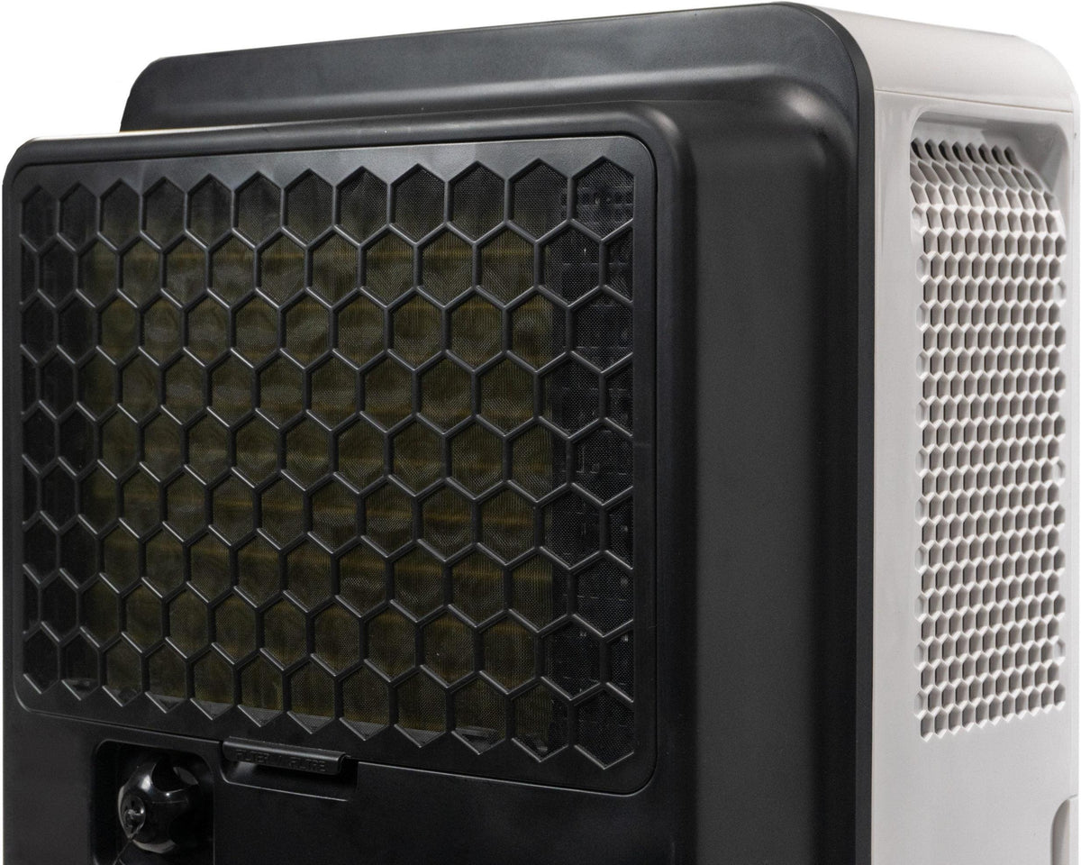 Danby - 50 Pint White Dehumidifier with Pump - DDR050BJP2WDB