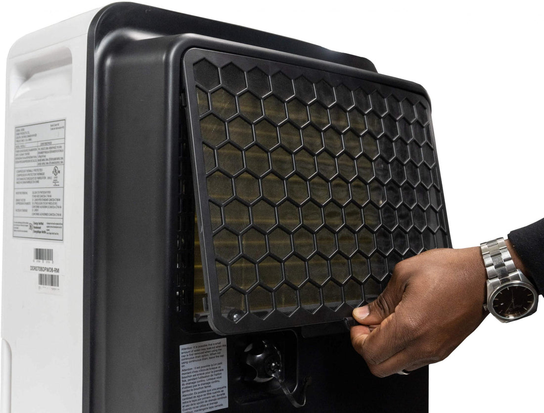 Danby - 50 Pint White Dehumidifier with Pump - DDR050BJP2WDB