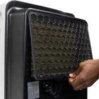 Danby - 50 Pint White Dehumidifier with Pump - DDR050BJP2WDB