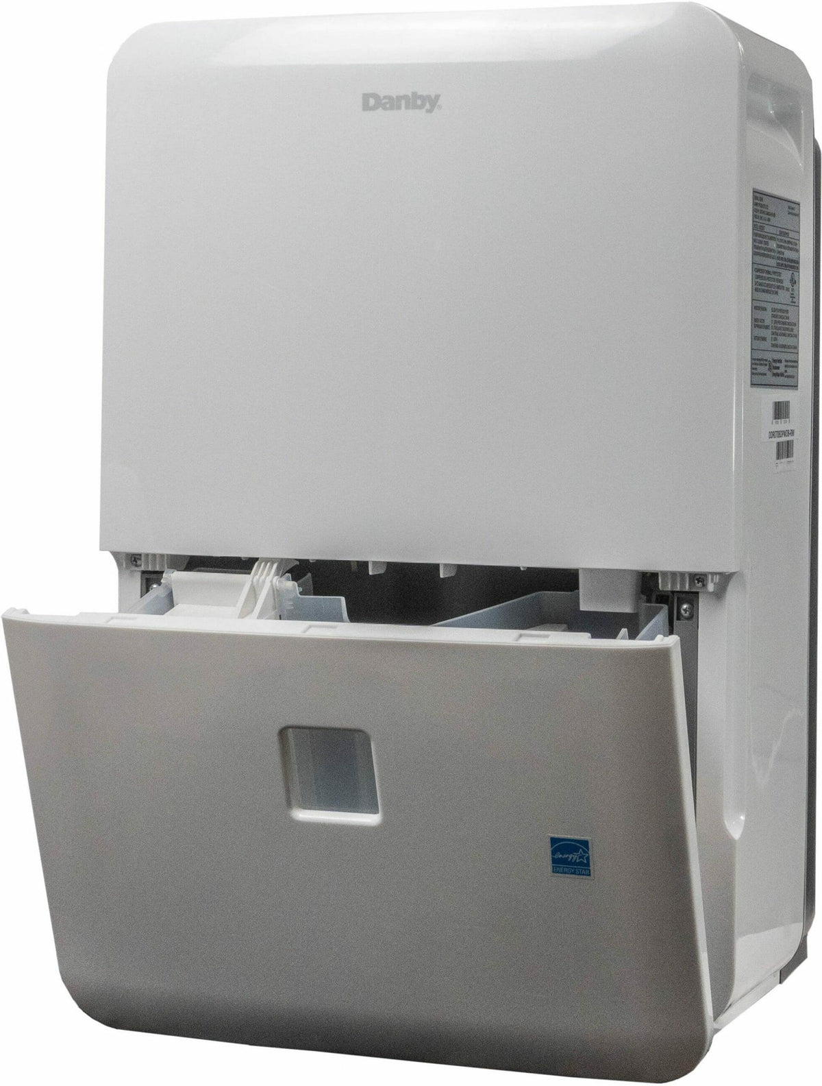 Danby - 50 Pint White Dehumidifier with Pump - DDR050BJP2WDB