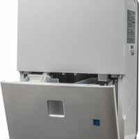 Danby - 50 Pint White Dehumidifier with Pump - DDR050BJP2WDB