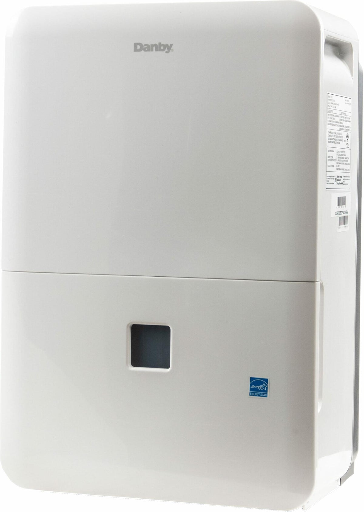 Danby - 50 Pint White Dehumidifier with Pump - DDR050BJP2WDB