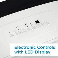 Danby - 50 Pint White Dehumidifier with Pump - DDR050BJP2WDB