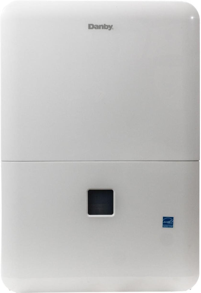 Danby - 50 Pint White Dehumidifier with Pump - DDR050BJP2WDB