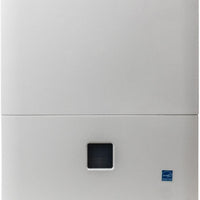 Danby - 50 Pint White Dehumidifier with Pump - DDR050BJP2WDB