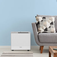 Danby - 50 Pint White Dehumidifier with Pump & Wi-Fi - DDR050BSPWDB