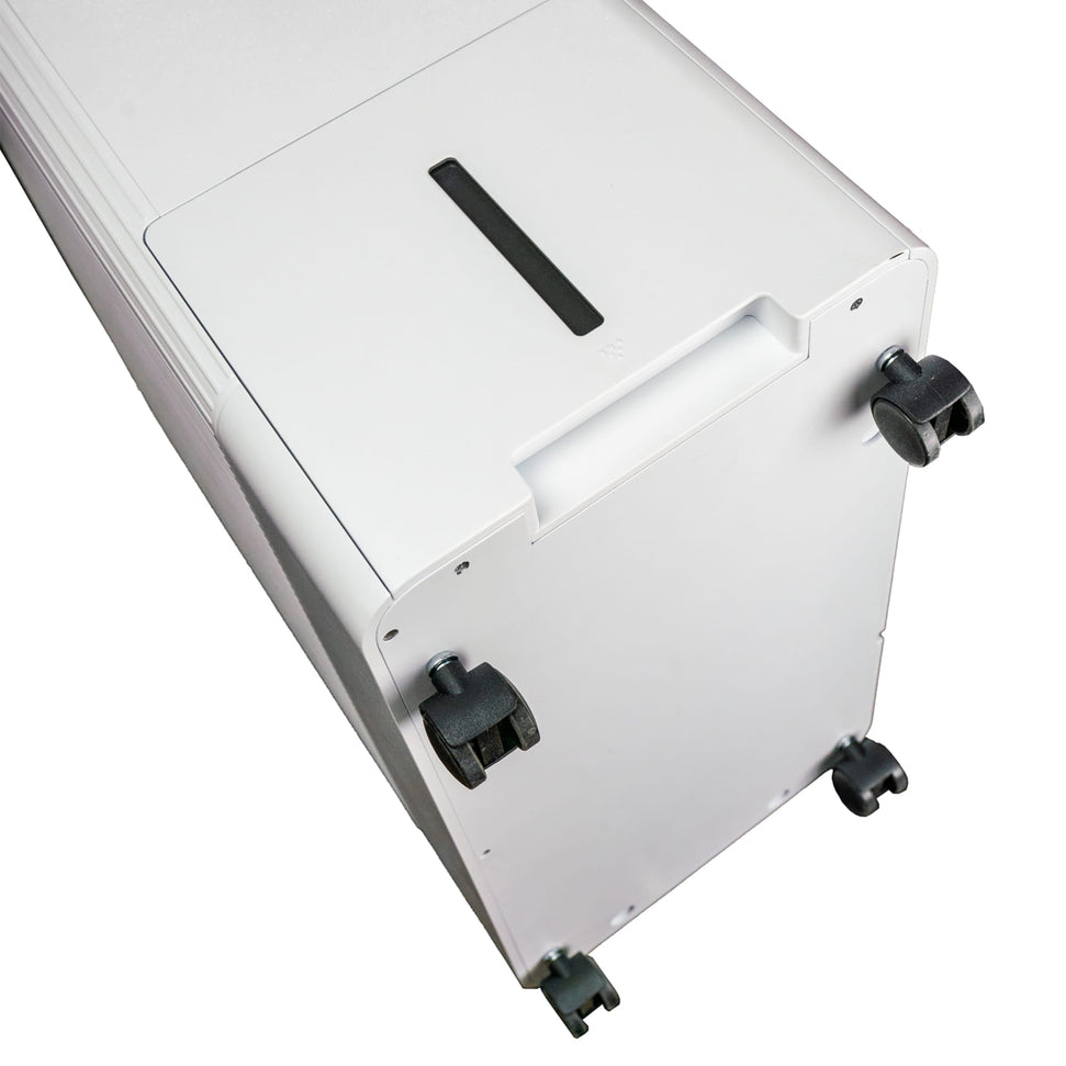 Danby - 50 Pint White Dehumidifier with Pump & Wi-Fi - DDR050BSPWDB