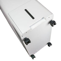 Danby - 50 Pint White Dehumidifier with Pump & Wi-Fi - DDR050BSPWDB