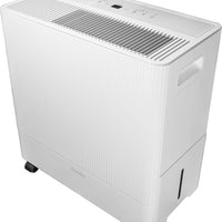 Danby - 50 Pint White Dehumidifier with Pump & Wi-Fi - DDR050BSPWDB
