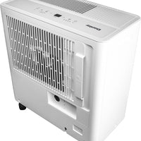 Danby - 50 Pint White Dehumidifier with Pump & Wi-Fi - DDR050BSPWDB