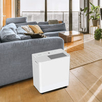 Danby - 50 Pint White Dehumidifier with Wi-Fi - DDR050BSWDB