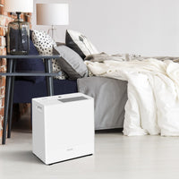 Danby - 50 Pint White Dehumidifier with Wi-Fi - DDR050BSWDB