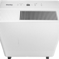 Danby - 50 Pint White Dehumidifier with Wi-Fi - DDR050BSWDB