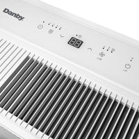 Danby - 50 Pint White Dehumidifier with Wi-Fi - DDR050BSWDB