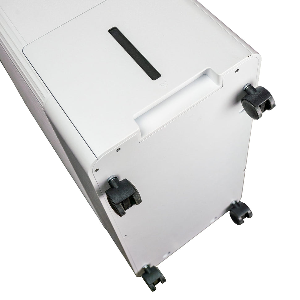 Danby - 50 Pint White Dehumidifier with Wi-Fi - DDR050BSWDB