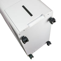 Danby - 50 Pint White Dehumidifier with Wi-Fi - DDR050BSWDB