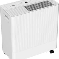 Danby - 50 Pint White Dehumidifier with Wi-Fi - DDR050BSWDB