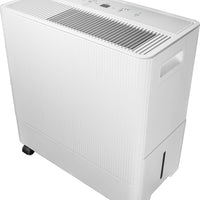 Danby - 50 Pint White Dehumidifier with Wi-Fi - DDR050BSWDB
