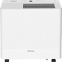 Danby - 50 Pint White Dehumidifier with Wi-Fi - DDR050BSWDB