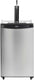 Danby - 5.4 cu.ft. Stainless Steel & Black Single-Tap Keg Cooler - DKC054A1BSLDB