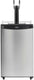 Danby - 5.4 cu.ft. Stainless Steel Dual-Tap Keg Cooler - DKC054A1BSL2DB