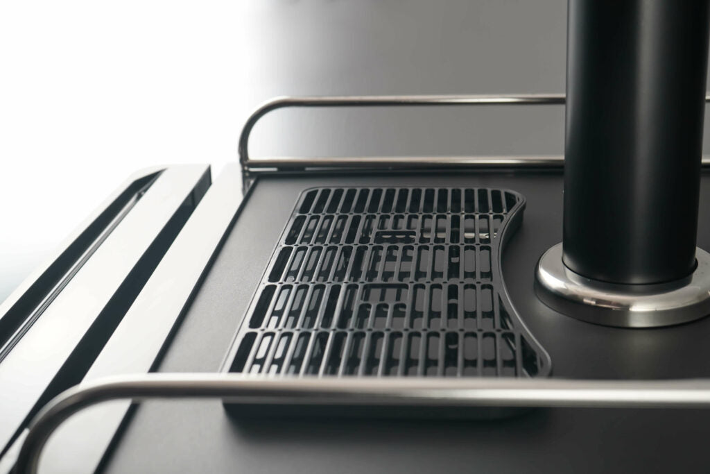 Danby - 5.4 cu.ft. Stainless Steel Single-Tap Keg Cooler - DKC054A9SLDB