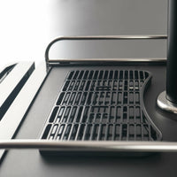 Danby - 5.4 cu.ft. Stainless Steel Single-Tap Keg Cooler - DKC054A9SLDB