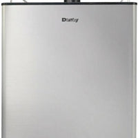 Danby - 5.4 cu.ft. Stainless Steel Single-Tap Keg Cooler - DKC054A9SLDB