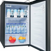 Danby - 5.4 cu.ft. Stainless Steel Single-Tap Keg Cooler - DKC054A9SLDB