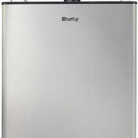 Danby - 5.4 cu.ft. Stainless Steel Single-Tap Keg Cooler - DKC054A9SLDB