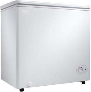 Danby - 5.5 Cu. Ft. Chest Freezer In White - DCF055A2WDB