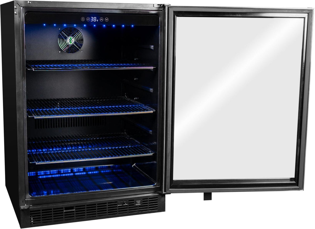 Danby - 5.7 cu.ft. Built-In Beverage Center In Stainless Steel - DBC057A1BSS