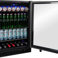 Danby - 5.7 cu.ft. Built-In Beverage Center In Stainless Steel - DBC057A1BSS