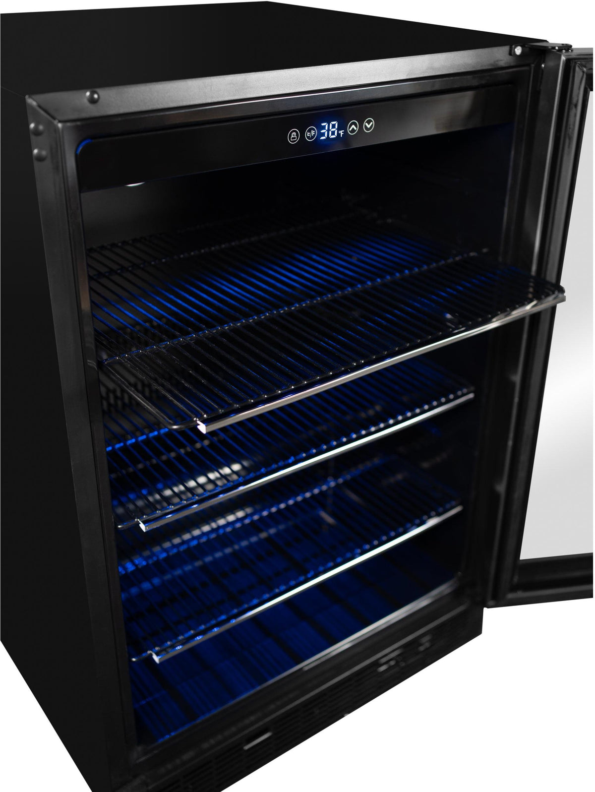 Danby - 5.7 cu.ft. Built-In Beverage Center In Stainless Steel - DBC057A1BSS