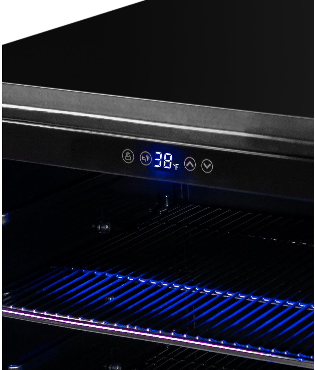 Danby - 5.7 cu.ft. Built-In Beverage Center In Stainless Steel - DBC057A1BSS