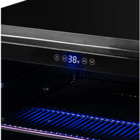 Danby - 5.7 cu.ft. Built-In Beverage Center In Stainless Steel - DBC057A1BSS