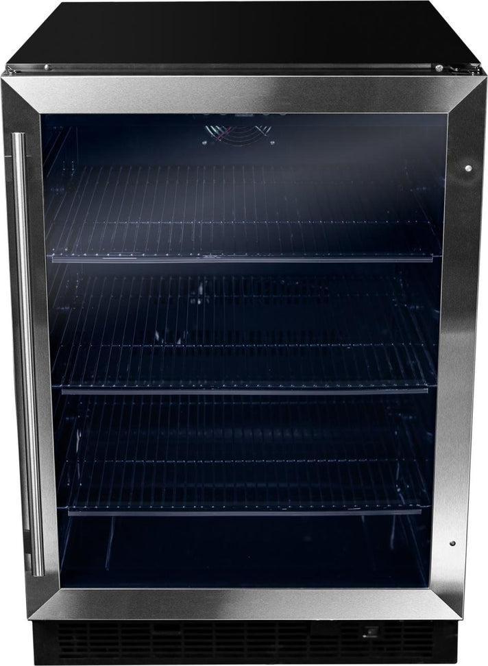 Danby - 5.7 cu.ft. Built-In Beverage Center In Stainless Steel - DBC057A1BSS