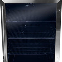 Danby - 5.7 cu.ft. Built-In Beverage Center In Stainless Steel - DBC057A1BSS