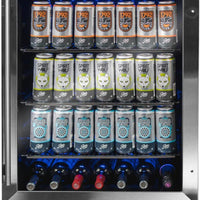 Danby - 5.7 cu.ft. Built-In Beverage Center In Stainless Steel - DBC057A1BSS