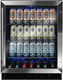 Danby - 5.7 cu.ft. Built-In Beverage Center In Stainless Steel - DBC057A1BSS