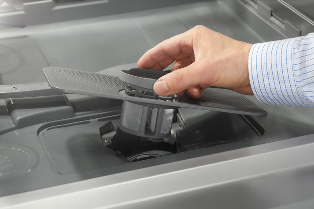 Danby - 6 Place Setting Countertop Dishwasher In Silver - DDW631SDB